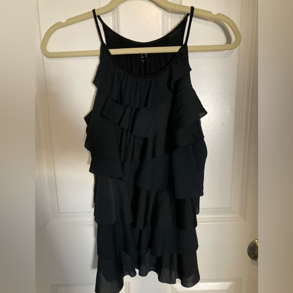 Loft satin tiered top - Picture 1 of 4